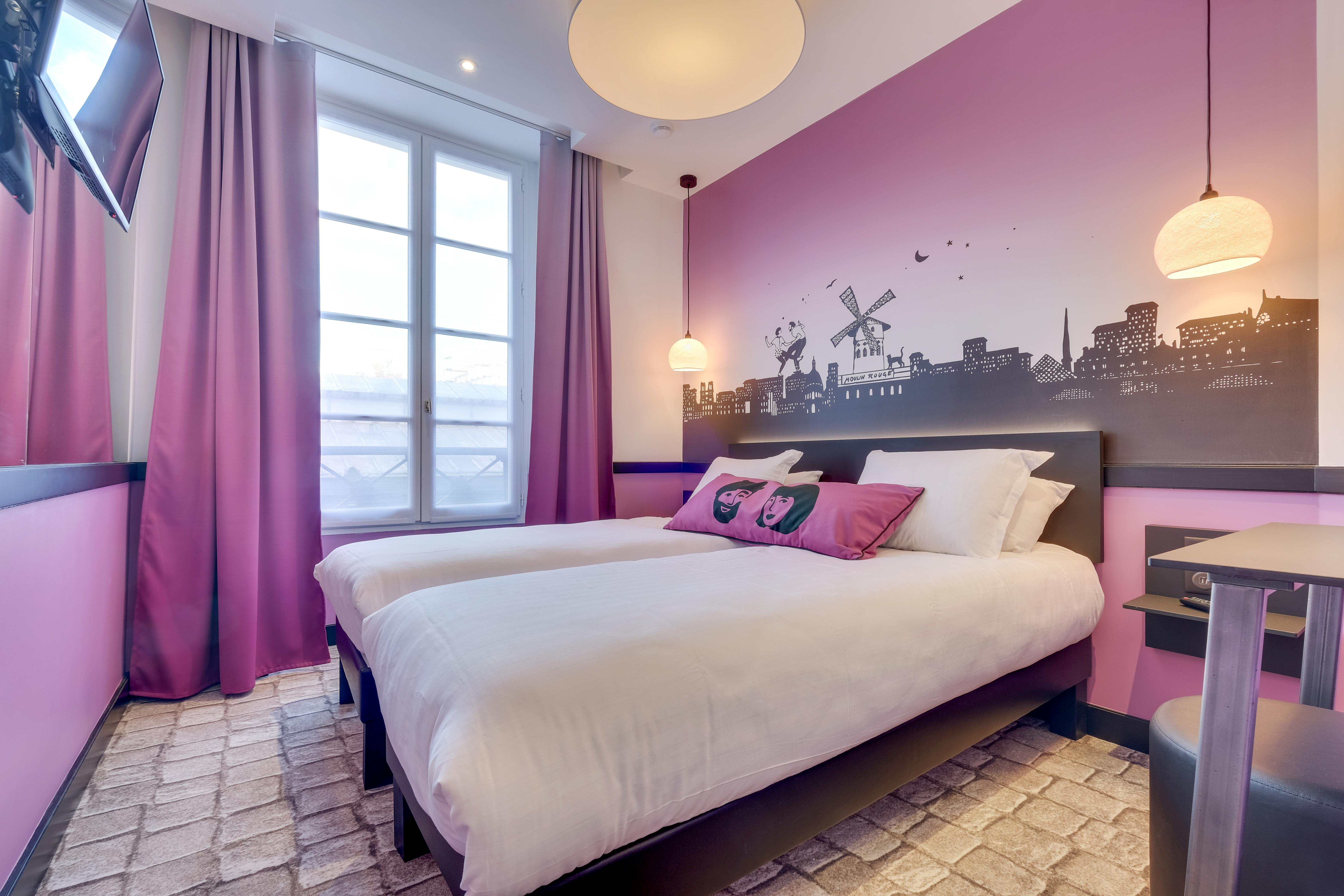 Hotel Lucien & Marinette Paris Eksteriør billede