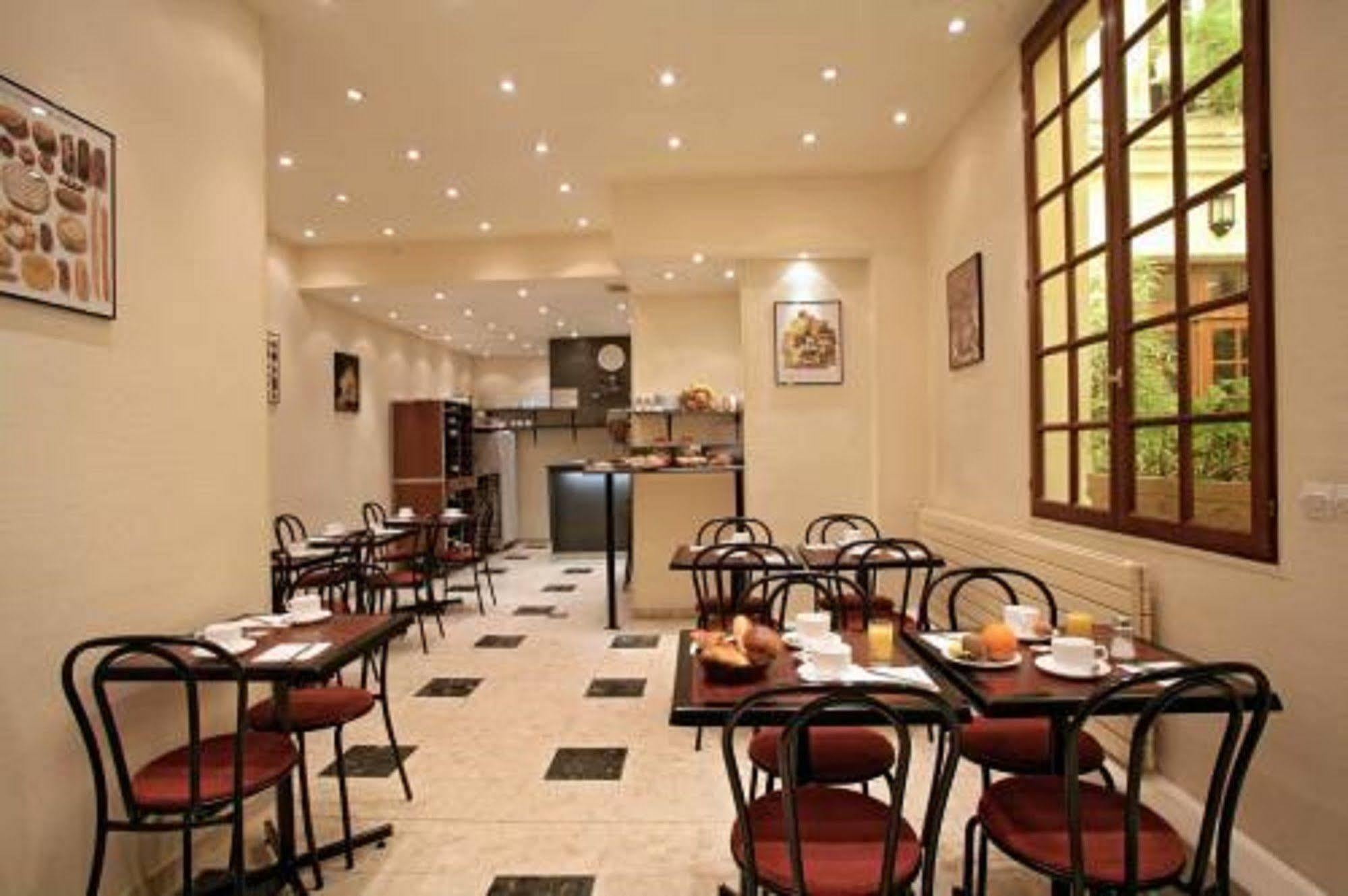 Hotel Lucien & Marinette Paris Restaurant billede